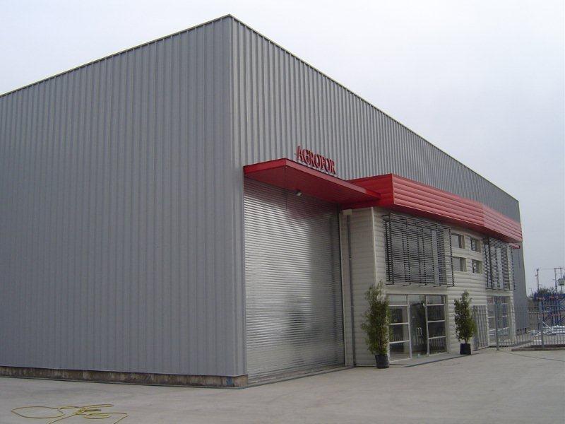Centro de bodegas y oficinas Lautaro 1 1