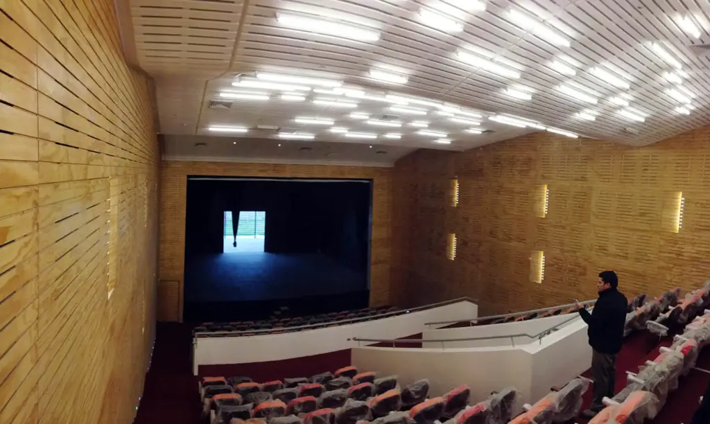 Luco Arquitectos - Centro Cultural Pedro Aguirre Cerda