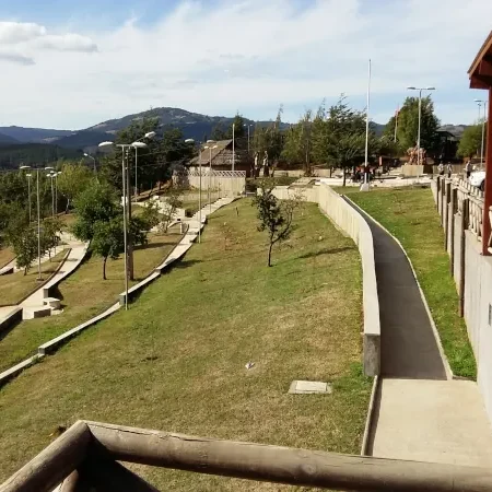 Luco Arquitectos - Proyecto Parque Purén