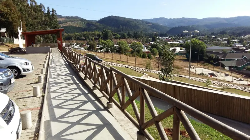Luco Arquitectos - Proyecto Parque Purén
