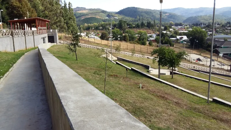 Luco Arquitectos - Proyecto Parque Purén