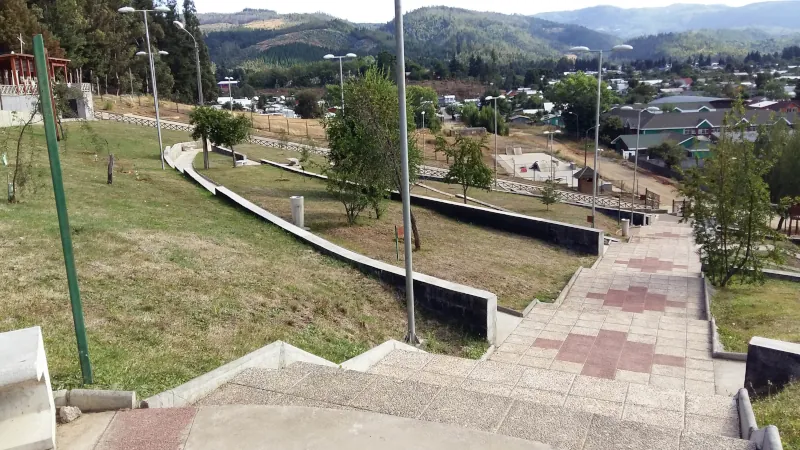 Luco Arquitectos - Proyecto Parque Purén