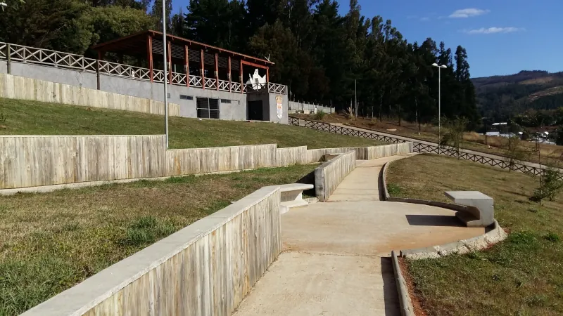 Luco Arquitectos - Proyecto Parque Purén