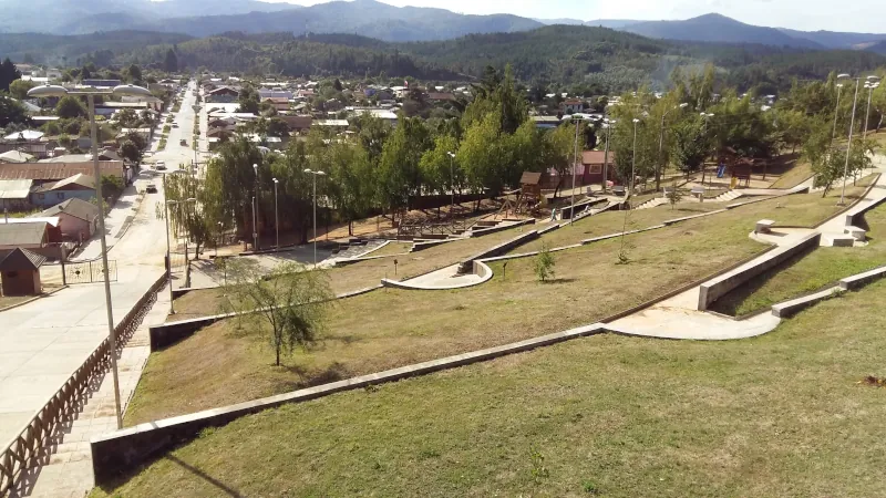Luco Arquitectos - Proyecto Parque Purén