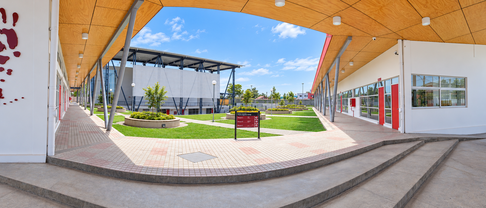 Casa de la Cultura Pedro Aguirre Cerda / 1ER LUGAR 4 PAC 03