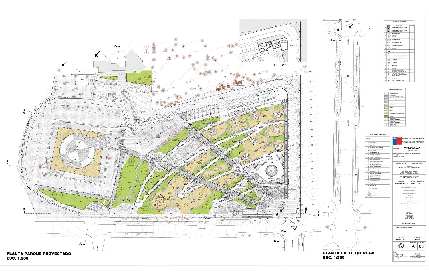 Planta Proyecto Puren